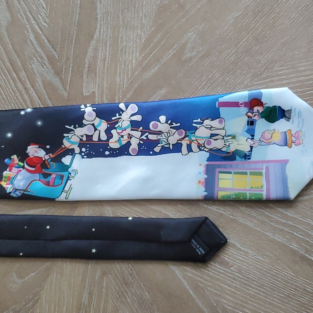 Christmas necktie - Picture 2 of 8